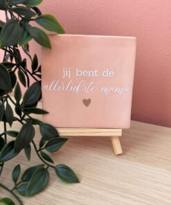 Jij bent de allerliefste mama